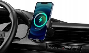 Jellico Uchwyt Na Telefon Do Samochodu Magnetyczny Samochodowy Ładowanie czarny 4