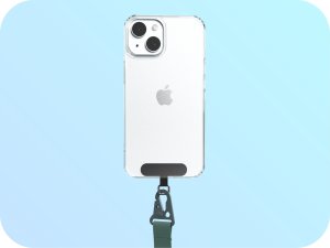 Hello Case Smycz Do Telefonu Etui Switch (Ciemno Zielona, Regulowana, Długa, Pasek) 4