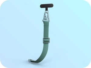 Hello Case Smycz Do Telefonu Etui Switch (Ciemno Zielona, Regulowana, Długa, Pasek) 5