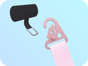 Hello Case Smycz Do Telefonu Etui Switch (Różowa, Regulowana, Trwała,Długa, Pasek) 3