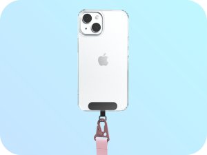 Hello Case Smycz Do Telefonu Etui Switch (Różowa, Regulowana, Trwała,Długa, Pasek) 4