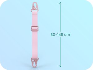 Hello Case Smycz Do Telefonu Etui Switch (Różowa, Regulowana, Trwała,Długa, Pasek) 6