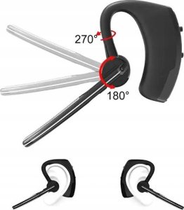 Słuchawki Hello Case Słuchawka Bluetooth Zestaw Słuchawkowy Bezprzewodowa 3