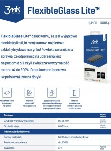 3MK Oppo A98 5G - 3mk FlexibleGlass Lite 3