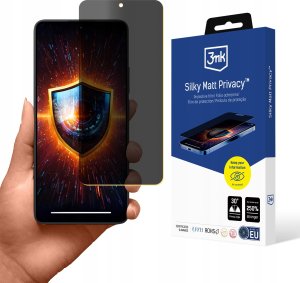 3MK Redmi Note 13 4G - 3mk Silky Matt Privacy 1