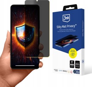 3MK Redmi A3 - 3mk Silky Matt Privacy 1