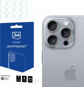 3MK Apple iPhone 16 Pro - 3mk Lens Protection 1