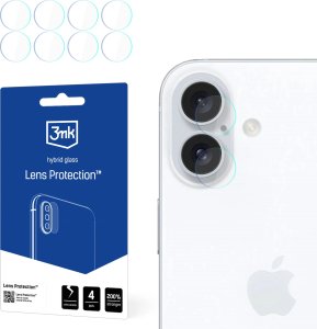 3MK Apple iPhone 16 - 3mk Lens Protection 1