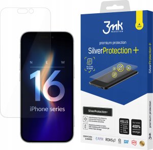 3MK Apple iPhone 16 - 3mk SilverProtection+ 1