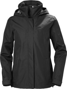 Helly Hansen Helly Hansen kurtka damska W Aden Jacket 62650 990 - czarna XS 1