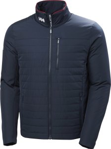 Kurtka męska Helly Hansen Helly Hansen kurtka męska Crew Insulator Jacket 2.0 30343 597 - granatowa XL 1