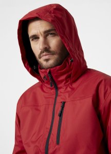 Kurtka męska Helly Hansen Helly Hansen męska kurtka CREW HOODED MIDLAYER JACKET 33874 162 2XL 2