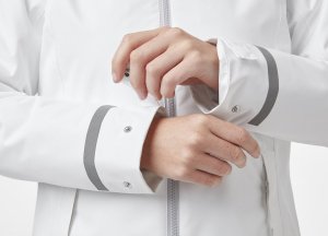 Helly Hansen Helly Hansen damski płaszcz W LISBURN RAINCOAT 53097 001 XS 4