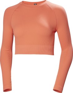 Helly Hansen Helly Hansen damska koszulka W ALLURE SEAMLESS CROP LS TOP 53939 284 L 1