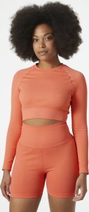 Helly Hansen Helly Hansen damska koszulka W ALLURE SEAMLESS CROP LS TOP 53939 284 M 4