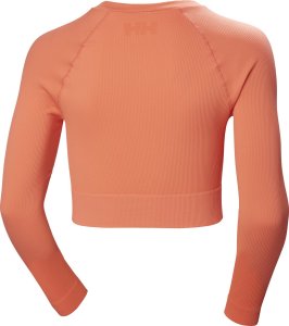Helly Hansen Helly Hansen damska koszulka W ALLURE SEAMLESS CROP LS TOP 53939 284 M 6