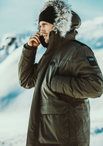 Kurtka męska Helly Hansen Helly Hansen kurtka zimowa męska REINE PARKA 53630 431 L 2