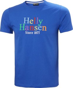 Helly Hansen Helly Hansen męska koszulka t-shirt CORE GRAPHIC T 53936 543 M 1