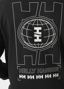 Helly Hansen Helly Hansen męska bluza z kapturem CORE GRAPHIC SWEAT HOODIE 53924 993 2XL 4
