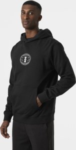 Helly Hansen Helly Hansen męska bluza z kapturem CORE GRAPHIC SWEAT HOODIE 53924 993 2XL 5