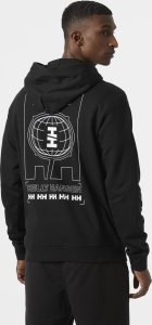 Helly Hansen Helly Hansen męska bluza z kapturem CORE GRAPHIC SWEAT HOODIE 53924 993 2XL 6
