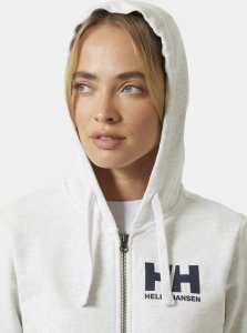 Helly Hansen Helly Hansen damska bluza z kapturem W HH LOGO FULL ZIP HOODIE 34461 823 M 2