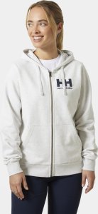 Helly Hansen Helly Hansen damska bluza z kapturem W HH LOGO FULL ZIP HOODIE 34461 823 S 4