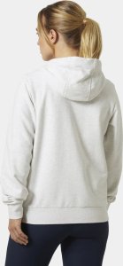 Helly Hansen Helly Hansen damska bluza z kapturem W HH LOGO FULL ZIP HOODIE 34461 823 XS 5