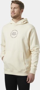 Helly Hansen Helly Hansen męska bluza z kapturem CORE GRAPHIC SWEAT HOODIE 53924 034 L 4