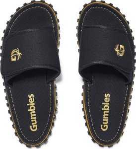 Gumbies Gumbies klapki unisex STRIDER SLIDES BLACK 43 1