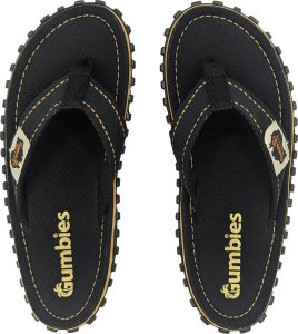 Japonki męskie Gumbies Gumbies unisex japonki ISLANDER FLIP-FLOPS CLASSIC BLACK 43 1