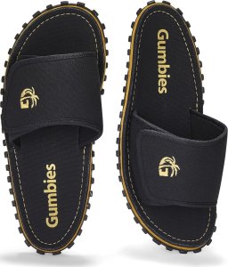 Gumbies Gumbies klapki unisex STRIDER SLIDES BLACK 41 2