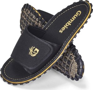 Gumbies Gumbies klapki unisex STRIDER SLIDES BLACK 41 4