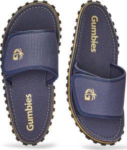 Gumbies Gumbies męskie klapki STRIDLER SLIDE UNISEX NAVY 49 2