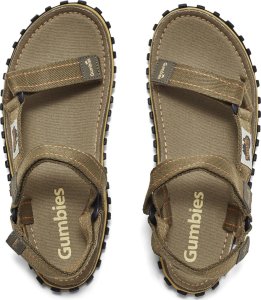 Gumbies Gumbies męskie sandały TRACKER SANDALS UNISEX KHAKI 44 1