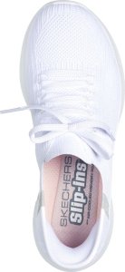 Skechers Skechers damskie buty sportowe BRILLIAN PATH 149710 WHT 36 2