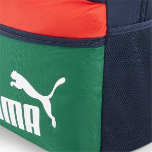 Puma Puma plecak Phase niebieski-zielony-pomarańczowy 22L 090468 01 3
