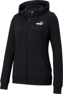 Puma Puma damska bluza z kapturem  ESS FULL ZIP HOODIE 586813 01 2XL 1