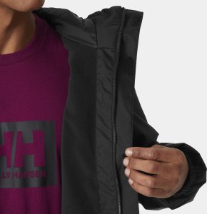 Kurtka męska Helly Hansen Helly Hansen kurtka wodoodporna z kapturem Vancouver Fleece Lined 54269 990 XL 4