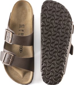 Birkenstock Birkenstock męskie klapki ARIZONA 0051701 (szerokość standardowa) 43 11