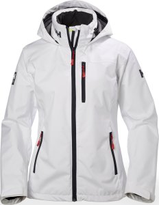 Helly Hansen Helly Hansen damska kurtka W CREW HOODED MIDLAYER JACKET 33891-001 XS 1