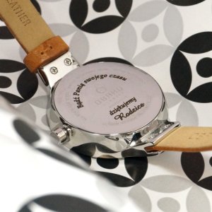 Zegarek OBAKU Zegarek damski Obaku Denmark V277LXGIMG złoty 3