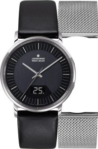 Zegarek Sony Zegarek męski Junghans 56/4220.00 czarny 1