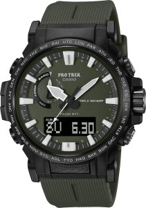 Zegarek sportowy Casio Zegarek Casio Protrek PRW-61Y-3ER BLUETOOTH Kompas Solar100m 1