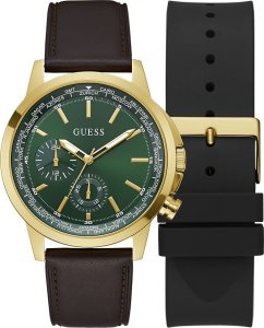 Zegarek Guess Zegarek męski Guess GW0664G2 brązowy 1