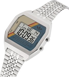 Zegarek Adidas Zegarek damski adidas Originals AOST23556 srebrny 3