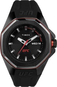 Zegarek Timex Zegarek męski Timex TW2V57300 czarny 1