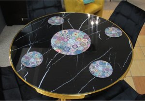 Bertoni EE Zestaw podkładek na stół okrągłych 1+4 - VALENCIA 2