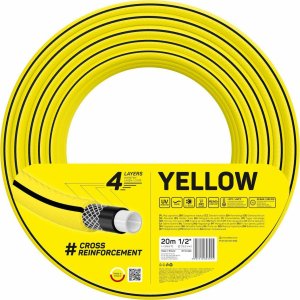 Cellfast Wąż ogrodowy Cellfast 4YELLOW 3/4" 50m 1