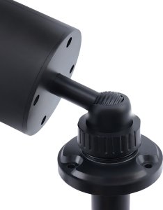 CE Solarna atrapa kamery, migająca dioda, czujnik ruchu, oświetlenie LED, naklejka gratis, SOL1801S 4